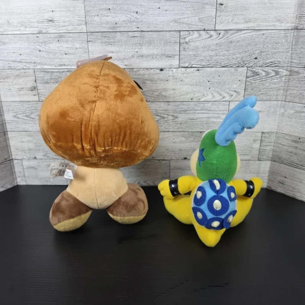 Club Mocchi Mocchi Super Mario Goomba Mega Plush 17